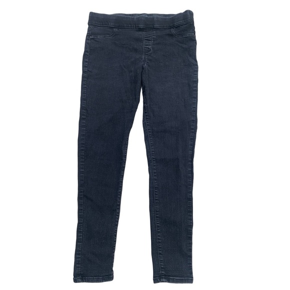Old Navy Rockstar Mid-Rise Skinny Jeans - Size 14 Regular- Faded Black (older) - Picture 1 of 6